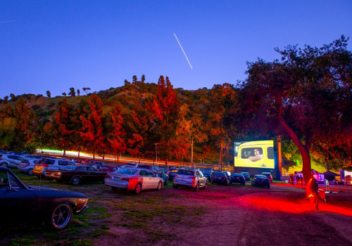 Drive-In Movie Theaters: A Safe and Socially Distanced Way to Enjoy Entertainment for People of Color