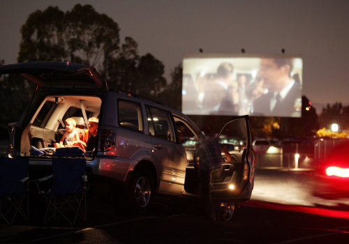 Experience the Magic of Drive-In Movie Theaters in Southern California