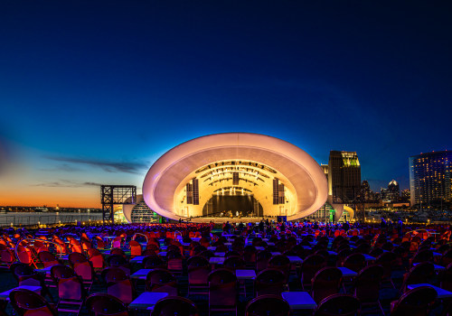The Best Outdoor Music Venues in Southern California: An Expert's Guide