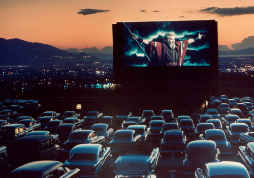 Veterans Special Screenings: Enjoy a Movie at a Drive-In Theater in Southern California