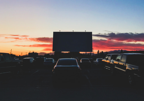 Experience Classic Films at Drive-In Theaters in Southern California